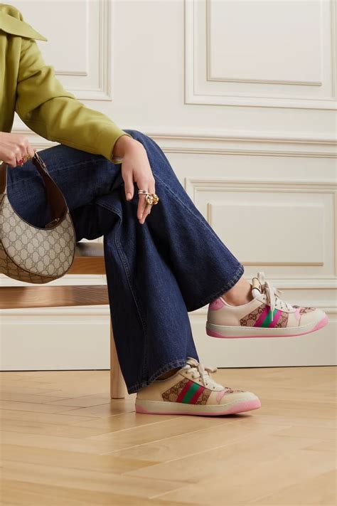 gucci shoes for suit|pink gucci shoes outfit.